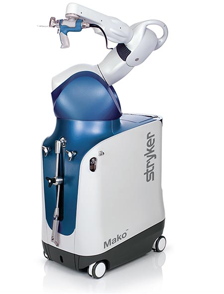 Mako Total Knee Replacement Machine by Stryker